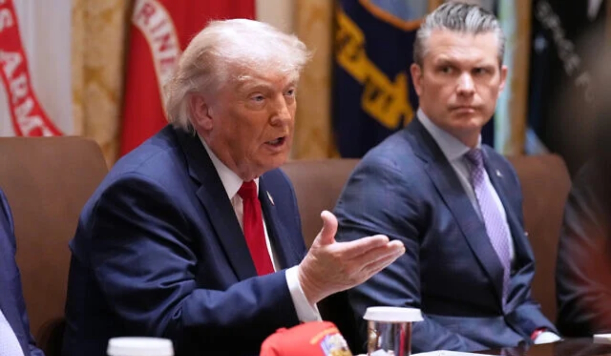 Report: Trump Considered Limited Strikes Against Iran in the Strait of Hormuz
